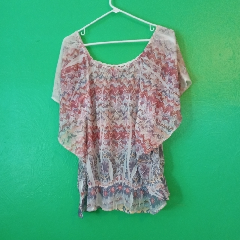 Bongo Sheer Top